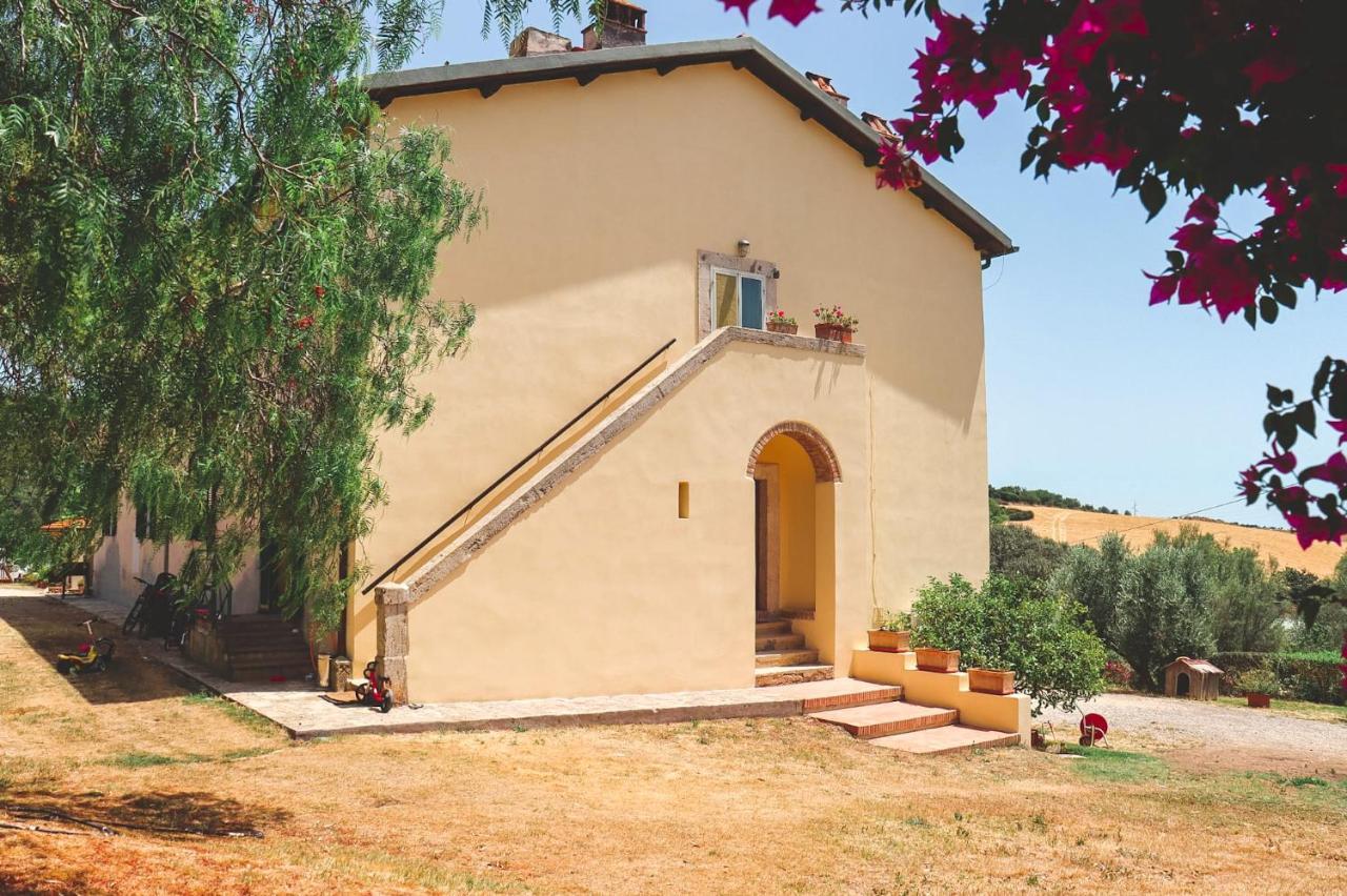 Agriturismo Morani Santa Severa Ngoại thất bức ảnh