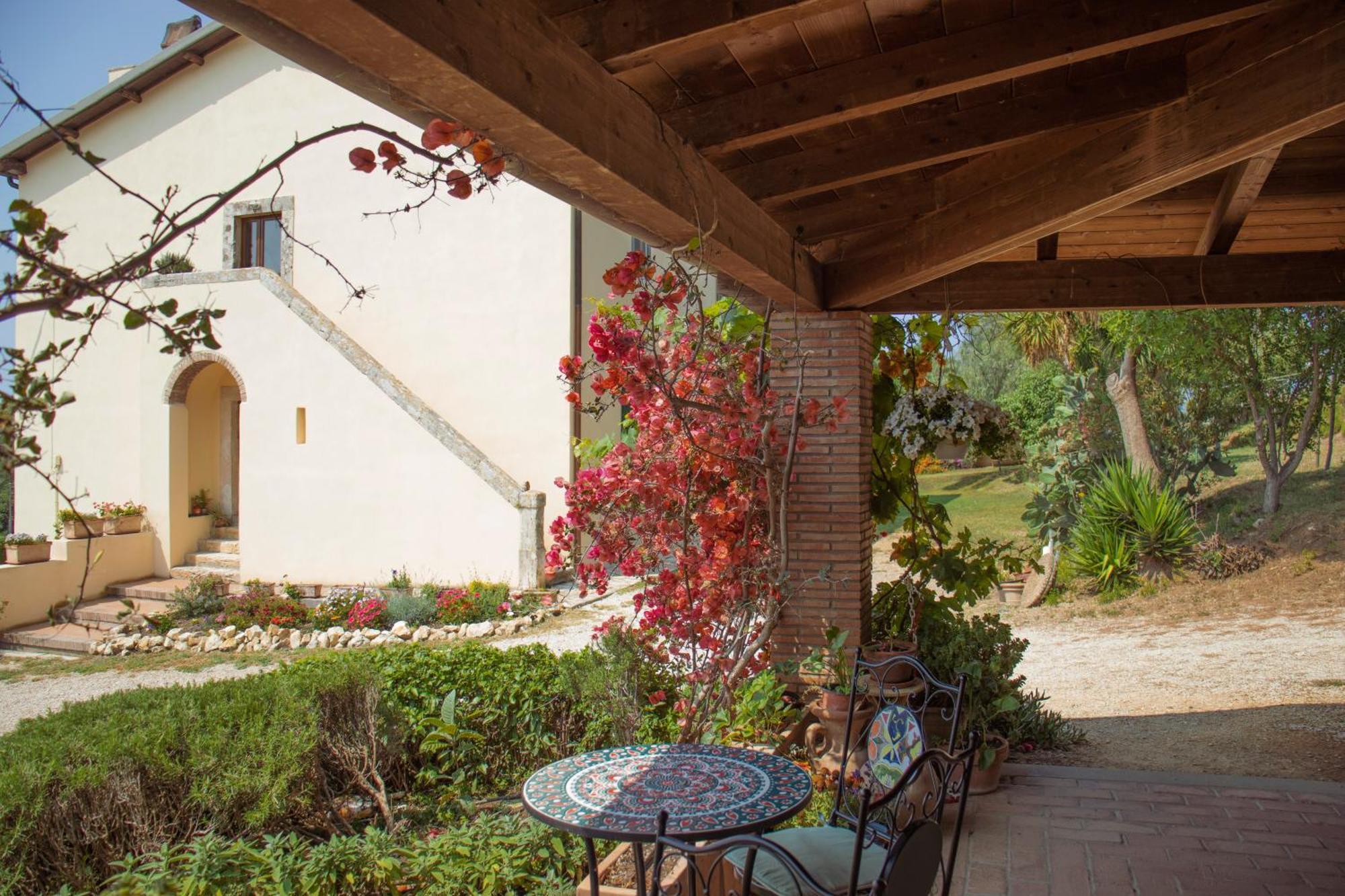 Agriturismo Morani Santa Severa Ngoại thất bức ảnh