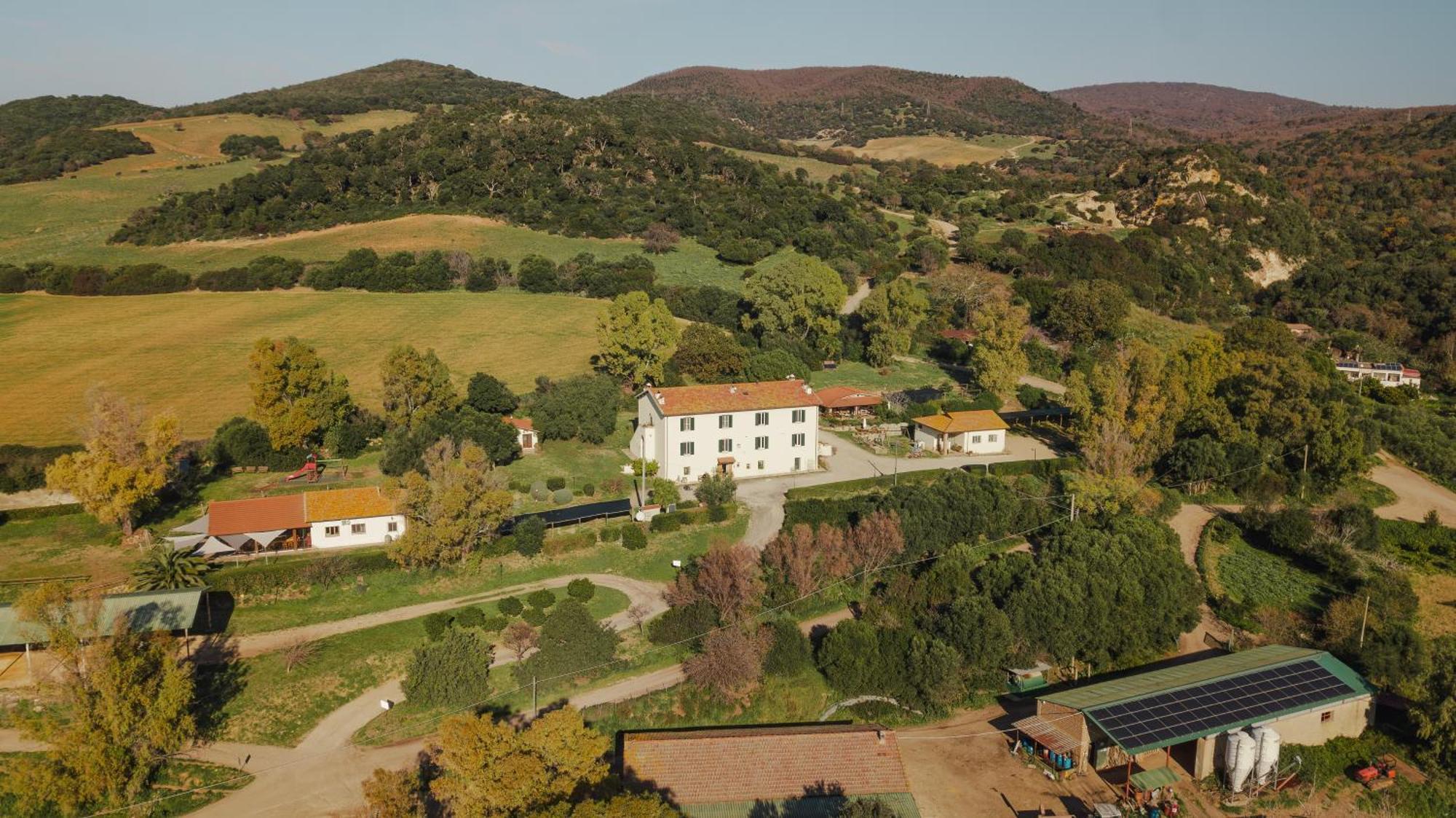 Agriturismo Morani Santa Severa Ngoại thất bức ảnh